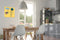Sigel glasmagneetbord - Be!Board - 60x40m - zonnegeel - SI-B1208
