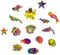 UNIDRAGON Houten Puzzel Voor Volwassenen Dier - Glanzende Vis - 106 stukjes - Small 23x18 cm