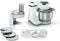 Bosch MUMS2EW01 - Keukenmachine - 700W 3,8l RVS mengkom 3D PlanetaryMixing - Wit