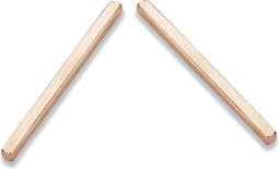 Casa Jewelry Oorhangers - Stick - 5 cm - Rosé Verguld