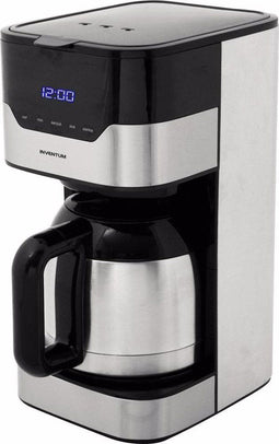 Inventum KZ718D - Koffiezetapparaat - 1,2 liter voor 10 kopjes - RVS thermoskan