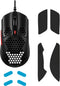 HyperX Pulsefire Haste - Gaming Muis - 16.000dpi PixArt 3335 sensor - Zwart/Rood