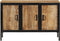 vidaXL - Dressoir - 105x35x70 - cm - massief - ruw - mangohout