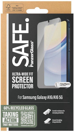 PanzerGlass - Galaxy A16 4G/A16 5G - Screen Protector - Schokabsorberend gehard glas