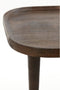 Light & Living Bijzettafel Mazabe - Hout - 55x40x40cm - Landelijk