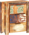 vidaXL - Dressoir - 59x33x75 - cm - massief - gerecycled - hout