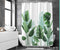 Loti Living Strelitzia - Douchegordijn 180x200 cm - Waterdicht en Anti Schimmel - Inclusief ringen