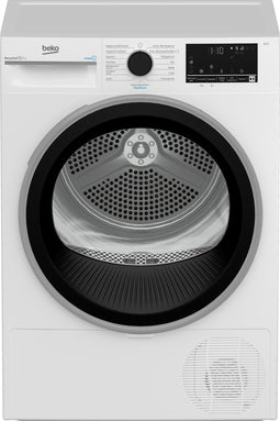 Beko B3T4224SD - Warmtepompdroger - 8 kg - Energieklasse C - Wit