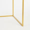 Mica Decorations Aaron - Bijzettafel - Set van 2 - Minimalistisch design - Roze (2 stuks)