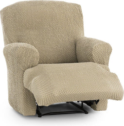Hoes voor stoel Eysa THOR Beige 80 x 100 x 90 cm