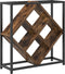 vidaXL - Wijnrek - Rookeik - 51x18x52,5 - cm - Gelaagd - Hout