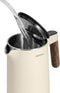 Concept RK3304 - Waterkoker - Temperatuurregeling 45-100°C - Kleur vanille