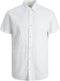 Jack & Jones Summer Shirt - Wit - XXL