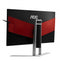 AOC AGON AG241QG - WQHD Gaming Monitor - 165Hz 1ms - Rood Zwart
