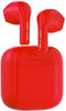 Happy Plugs JOY - Draadloze hoofdtelefoon - 12 uur speeltijd - Rood