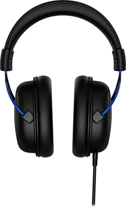 HyperX Cloud - Gaming Hoofdtelefoon - Afneembare microfoon met ruisonderdrukking - Blauw Zwart