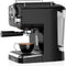 Swan Retro Espresso Koffiemachine - Pistonmachine - Koffiezetapparaat Bonen - Barista Koffie - Zwart