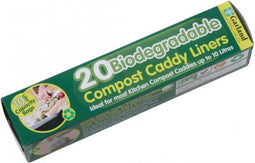 Garland Bio afbreekbare afvalzakken 10 liter - 20 stuks