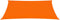 vidaXL - Zonnescherm - rechthoekig - 3x5 - m - oxford - stof - oranje