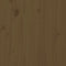 vidaXL - Slaapbank - massief - grenenhout - honingbruin - 80x200 - cm
