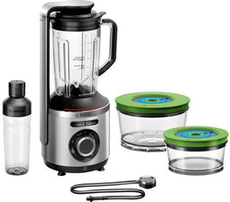 Bosch VitaPower Serie 8 MMBV625M - Vacuumblender - 1000W - met ToGo-fles en bewaardozen