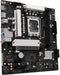 ASRock B860M X - Micro-ATX Moederbord - Intel B860 - 2x DDR5 - 1x 2.5Gbps Ethernet - 1x PCI-e 5.0 x16