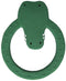 Natuurlijk rubber ronde bijtring - Mr. Crocodile
