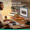 Logitech Signature Slim Solar+ K980 - Draadloos Toetsenbord - Zonne-energie - Qwerty US
