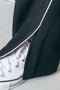 Colourful Rebel Riley - Flare Broek - Hoge Taille - Zwart (M)