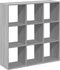 vidaXL - Kamerscherm - / - boekenkast - 102x29x103,5 - cm - hout - grijs - sonoma