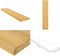 vidaXL - Wandschap - 100x20x4 cm - bamboe