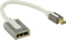 Profigold Prom221 Mini Displayport-adapter Mini Displayport Male - Displayport Female 0,20 M Wit