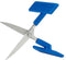 Tafelschaar - T-vormige handgreep - Blauw