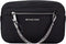 Grote Leren Crossbodytas Met Ritsaccenten