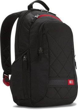 Case Logic DLBP114 - Rugzak voor 14 inch laptops - Ergonomische schouderbanden - Zwart