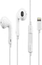 Apple EarPods - Lightning aansluiting - Comfortabel ontwerp - Wit