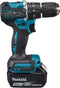 Makita DHP487RTJ - Accuboormachine - 18 V - 3 functies - LED verlichting - Compact formaat