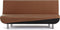 Bankbedekking Eysa BRONX Bruin 140 x 100 x 200 cm