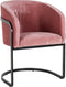 Richmond Stoel Chiara blush velvet (Genova 706 Blush)
