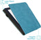 imoshion E-reader Hoesje - Geschikt voor Kobo Libra 2 - Stand Flipcase - Lichtblauw