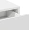 vidaXL - Kaptafel - met - LED - Verlichting - - - Wit - - - 50x41x135 - cm