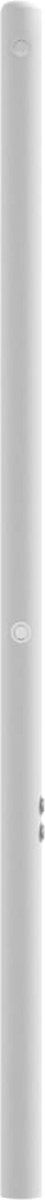vidaXL - Hoofdbord - 90 - cm - metaal - wit