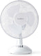 Nedis FNTB10CWT23 - Tafelventilator - Verstelbaar met 2 snelheden en zwenkfunctie