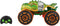 Hot Wheels Monster Trucks - RC Voertuig 1:15 - Grip Action banden - Rageasaur