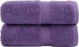 vidaXL - Gastendoekjes - SOLUND - 2 - st - 600 - g/m² - 30x30 - cm - paars