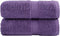 vidaXL - Gastendoekjes - SOLUND - 2 - st - 600 - g/m² - 30x30 - cm - paars