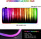 RGB Gaming Muismat 900x400mm XXL 13 LED Lichteffecten Oppervlak Glad Antislip Computer PC en Laptop Kleurrijke Muismat B