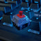 Roccat Pyro - Mechanisch RGB-gamingtoetsenbord - TTC Red - Qwerty US