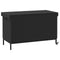 vidaXL - Tuinbox - met - wielen - 110x55x73 - cm - poly - rattan - zwart