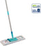 Leifheit Profi vloerwisser XL - 42 cm wisbreedte - 360° draaibare scharnier - Turquoise Grijs Wit